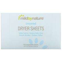 Замовити Dryer Sheets Unscented 40 Compostable Sheets
