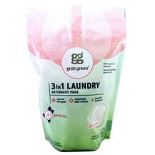 Pre-Order 3-in-1 Laundry Detergent Pods Gardenia 24 Loads 384 g