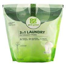 Замовити 3 in 1 Laundry Detergent Pods Vetiver132 Loads 5lbs 4oz 2376 g
