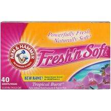 Замовити Fresh ’n Soft Fabric Softener Sheets Tropical Burst 40 Sheets