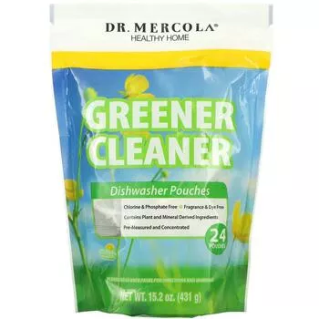 Pre-Order Greener Cleaner Dishwasher Pouches 24 Pouches