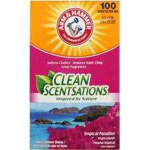 Замовити Clean Scentsations Fabric Softener Sheets Tropical Paradise 10...