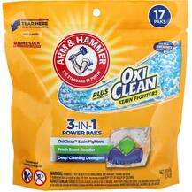 Замовити Plus OxiClean 3-IN-1 Power Paks Laundry Detergent Fresh Scent ...