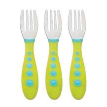 Замовити Gerber Kiddy Cutlery Green 18+ Months 3 Toddler Forks