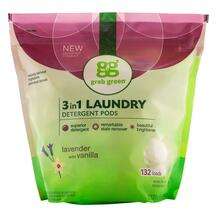 Замовити 3-in-1 Laundry Detergent Pods Lavender132 Loads 5lbs 4oz 2376 g