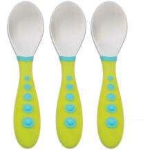 Замовити First Essentials Kiddy Cutlery Toddler Spoons 18+ Months 3 Pack